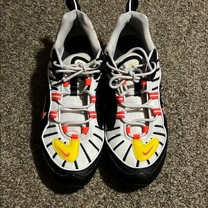 Nike Air Max 98 Black and White Sneakers